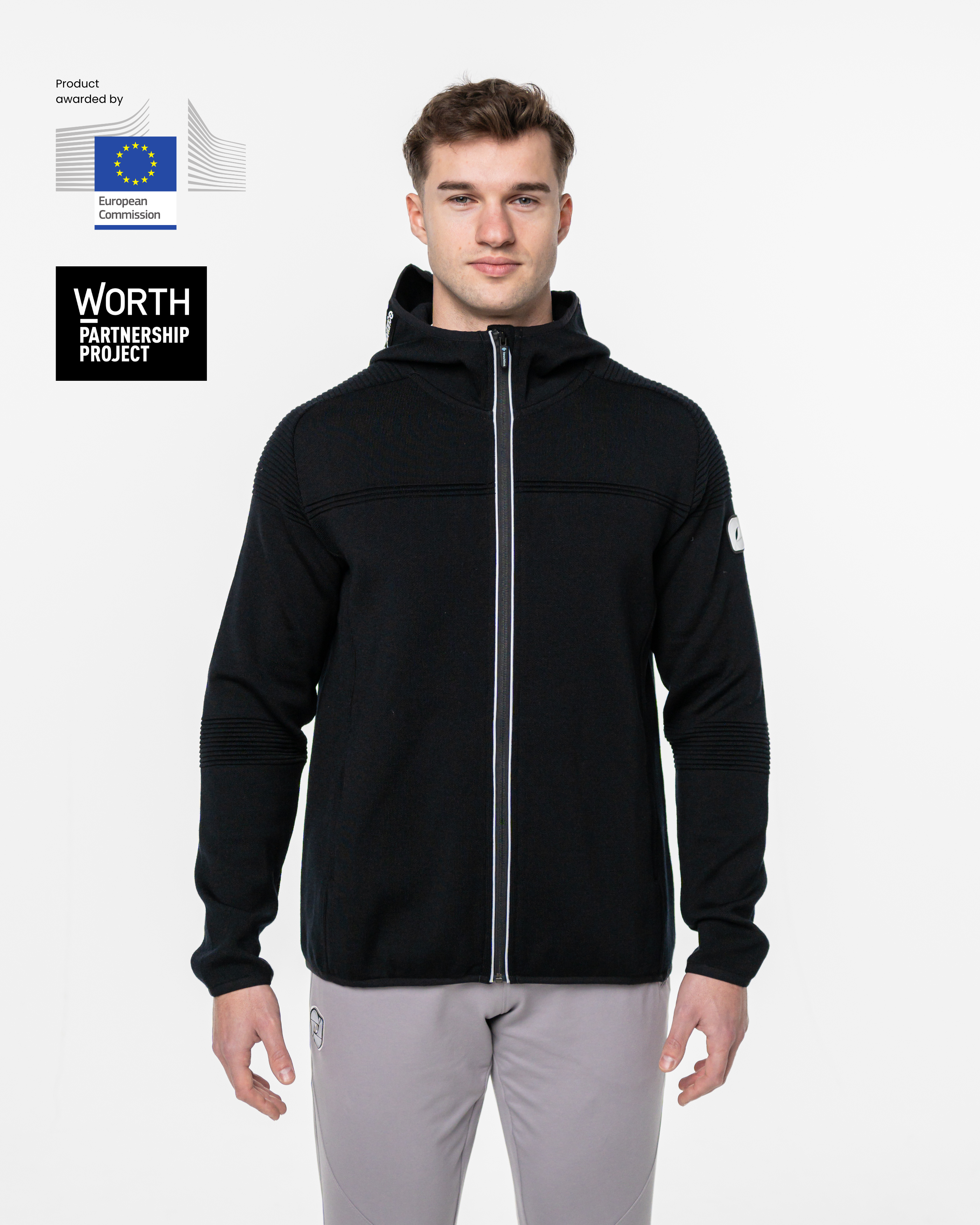 merinoTech Vest Black