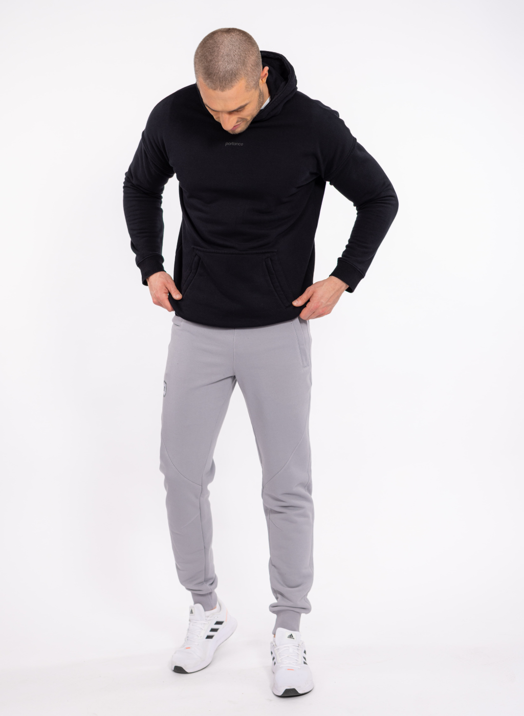 techJoggers grey
