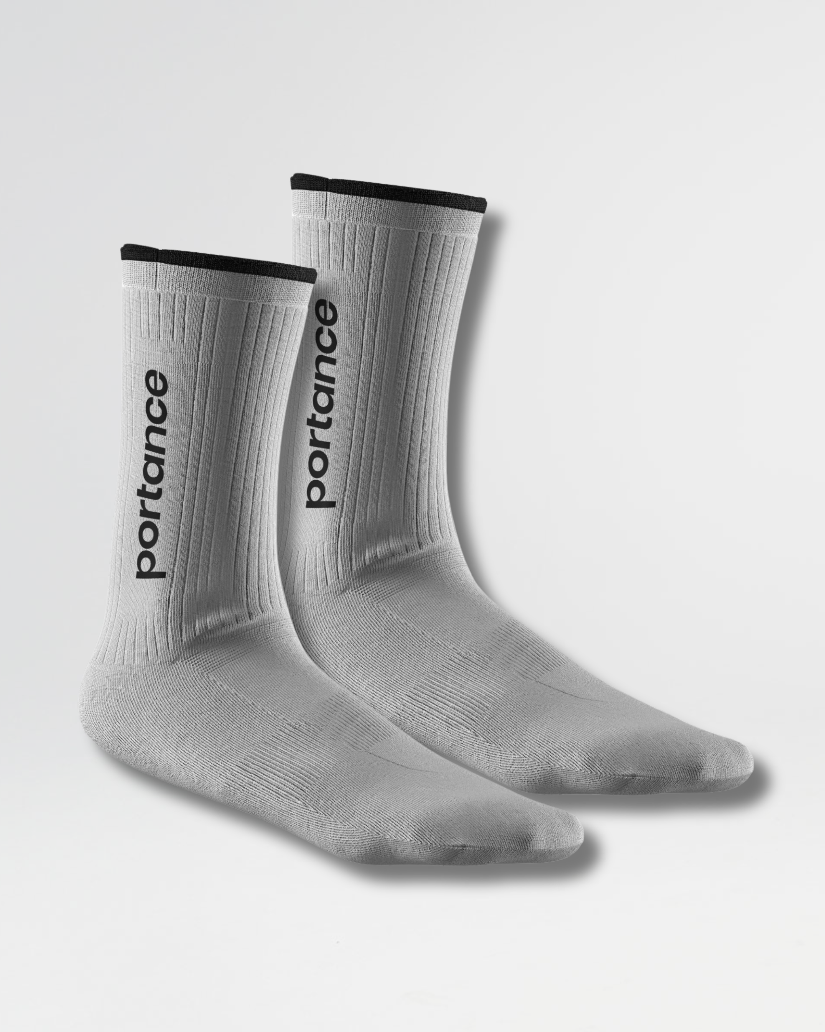 techSocks white