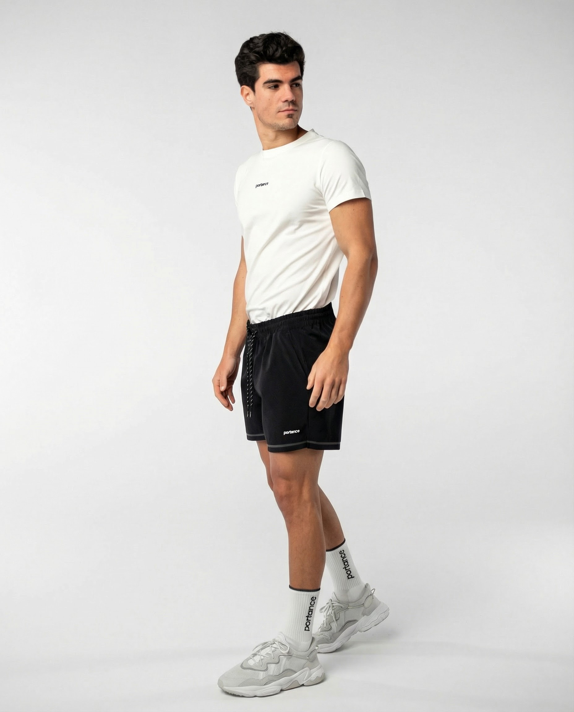portance Runners Bundle I - b/w pimaTee