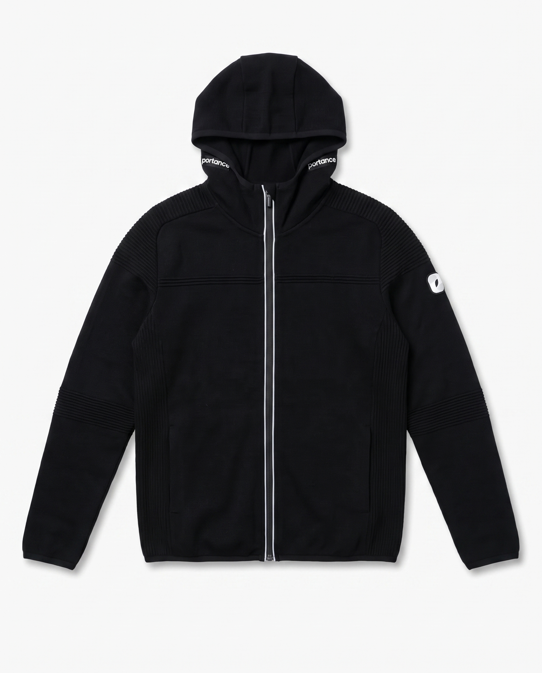 merinoTech Vest Black