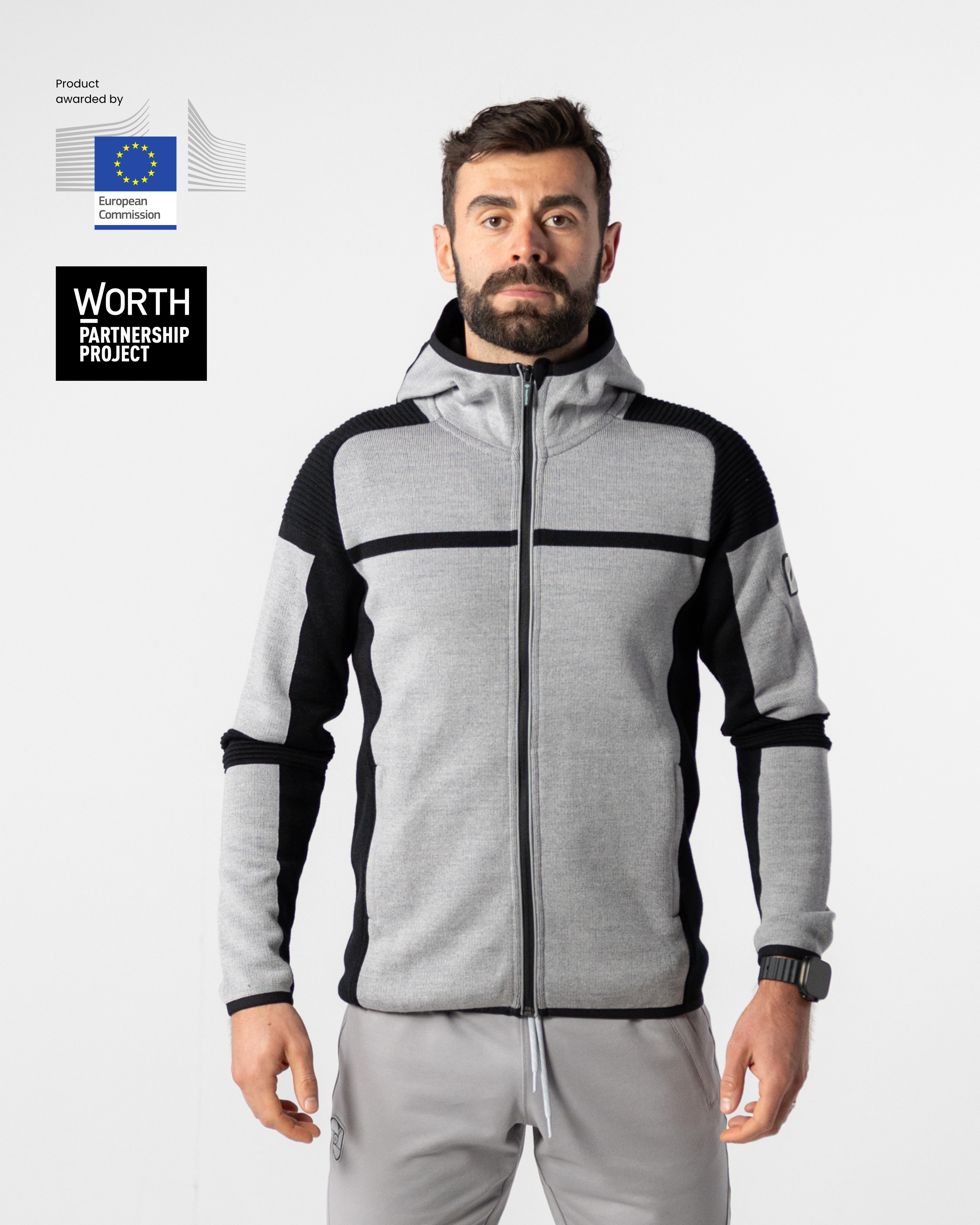 merinoTech Vest Grey