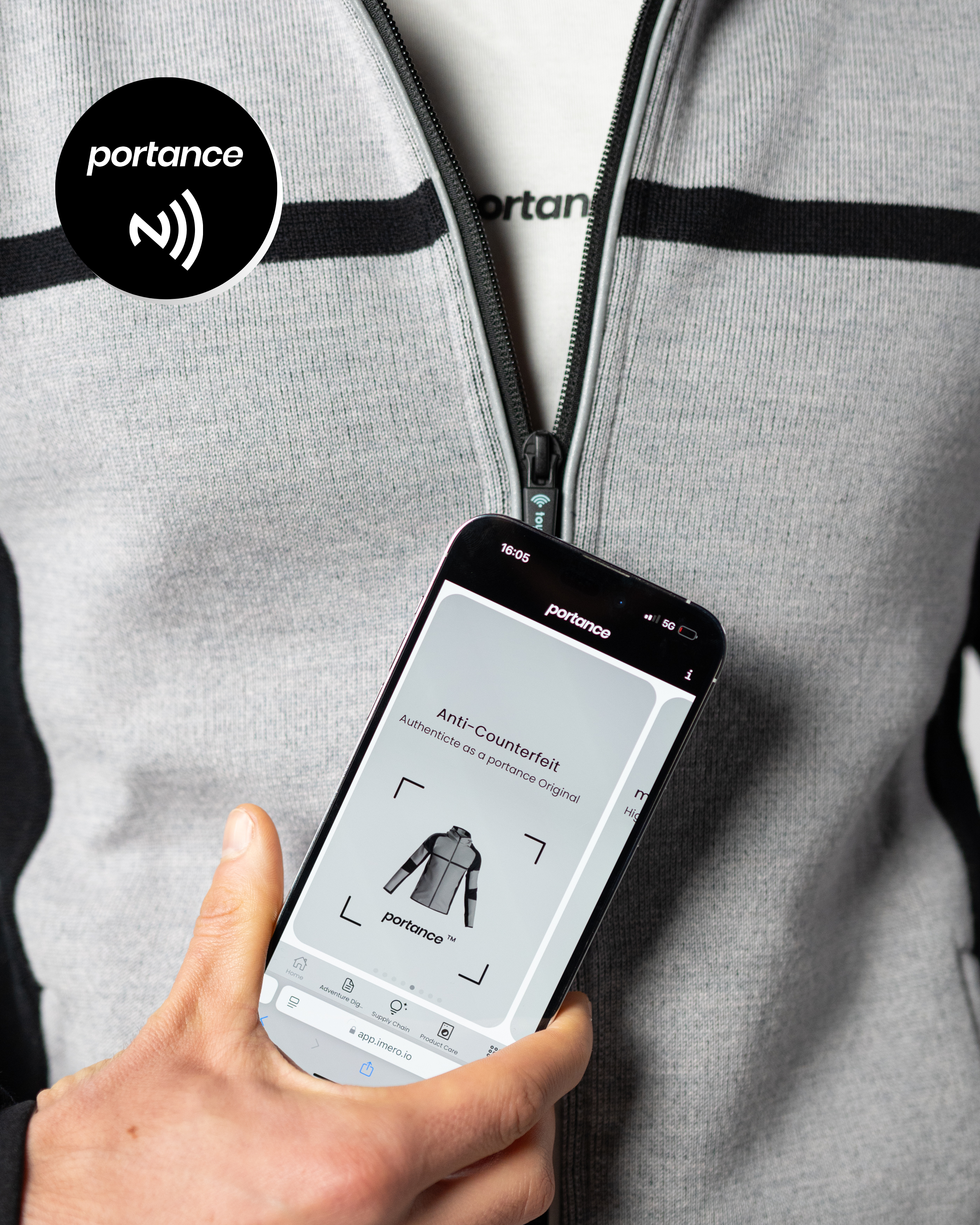 merinoTech Vest Grey