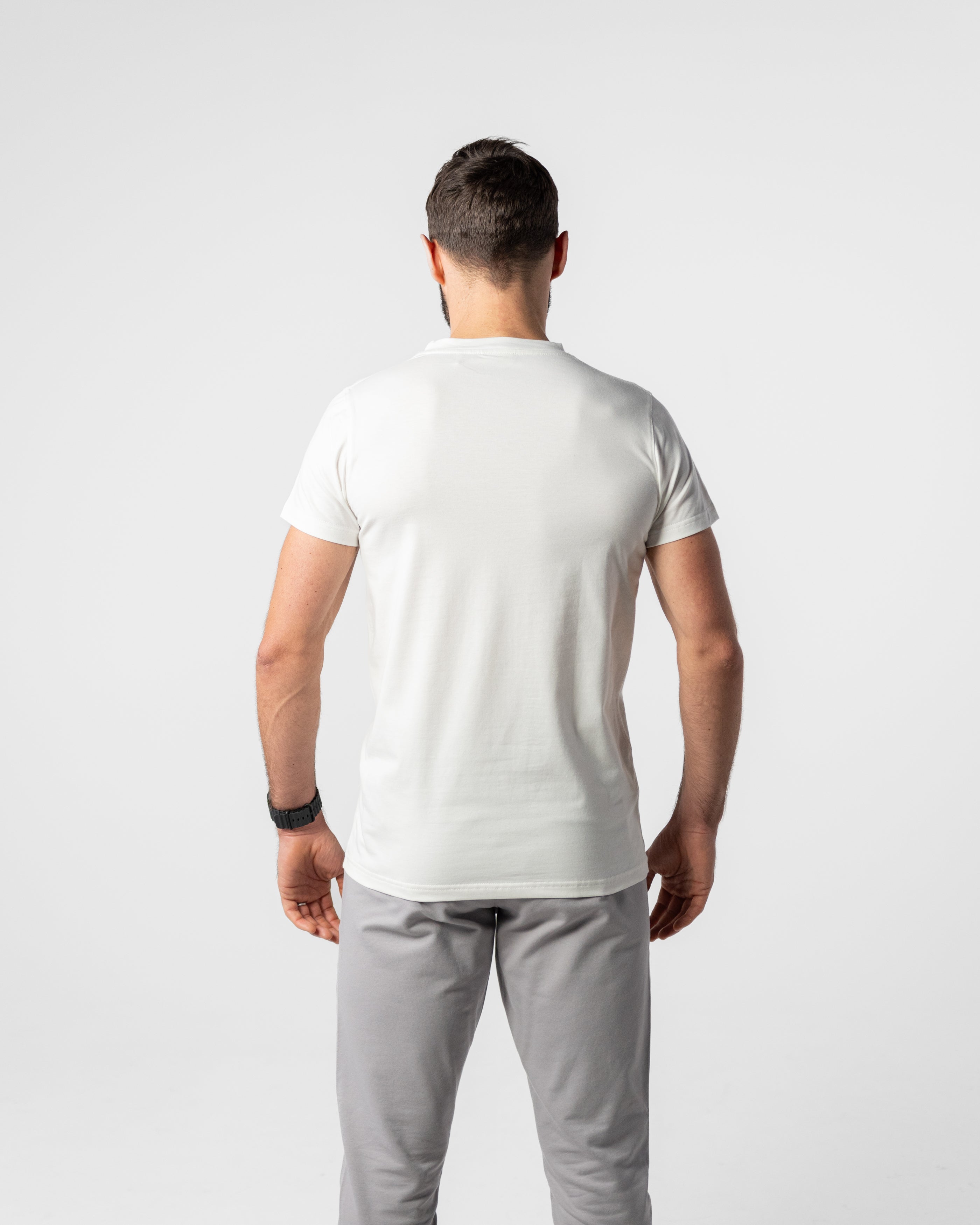 pimaCotton Tee Straight white