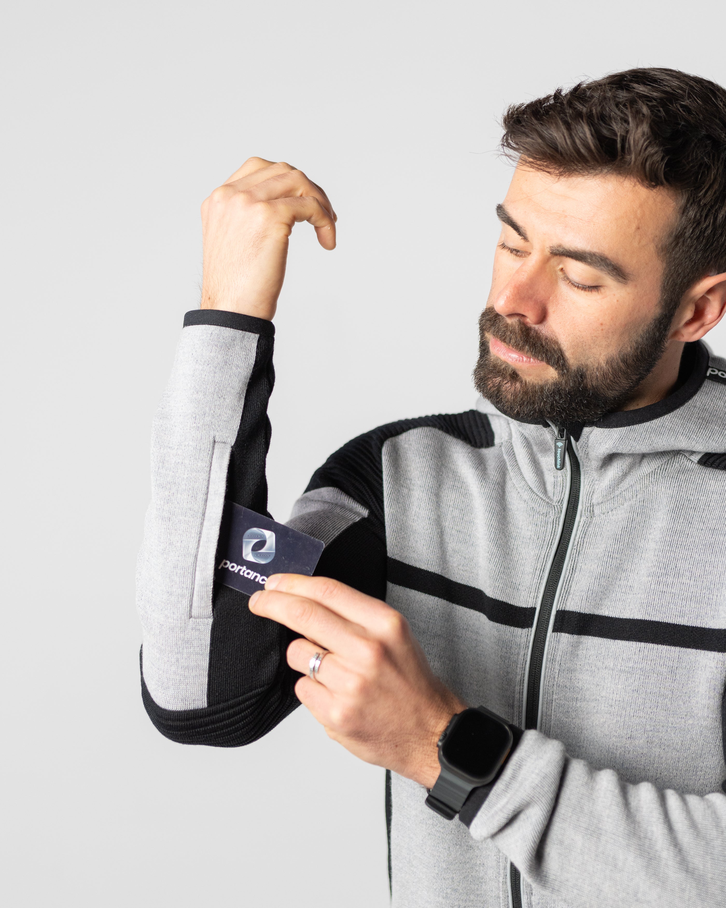 merinoTech Vest Grey