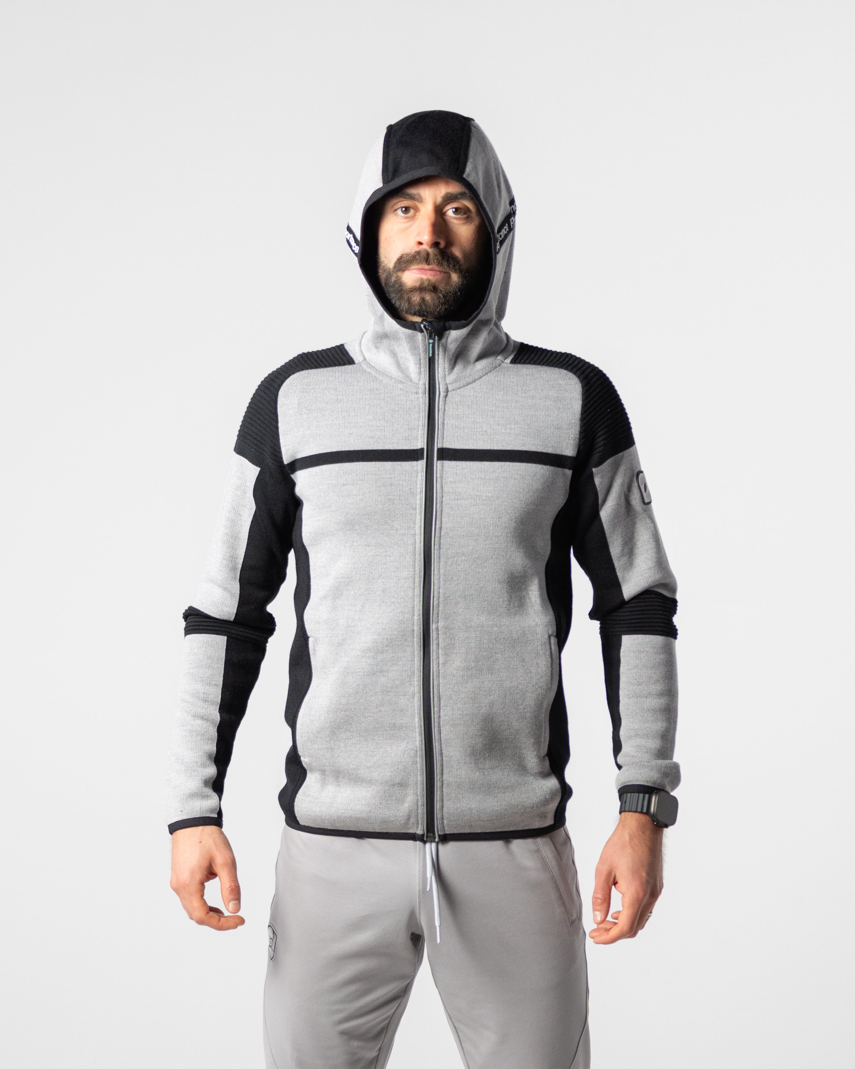 merinoTech Vest Grey