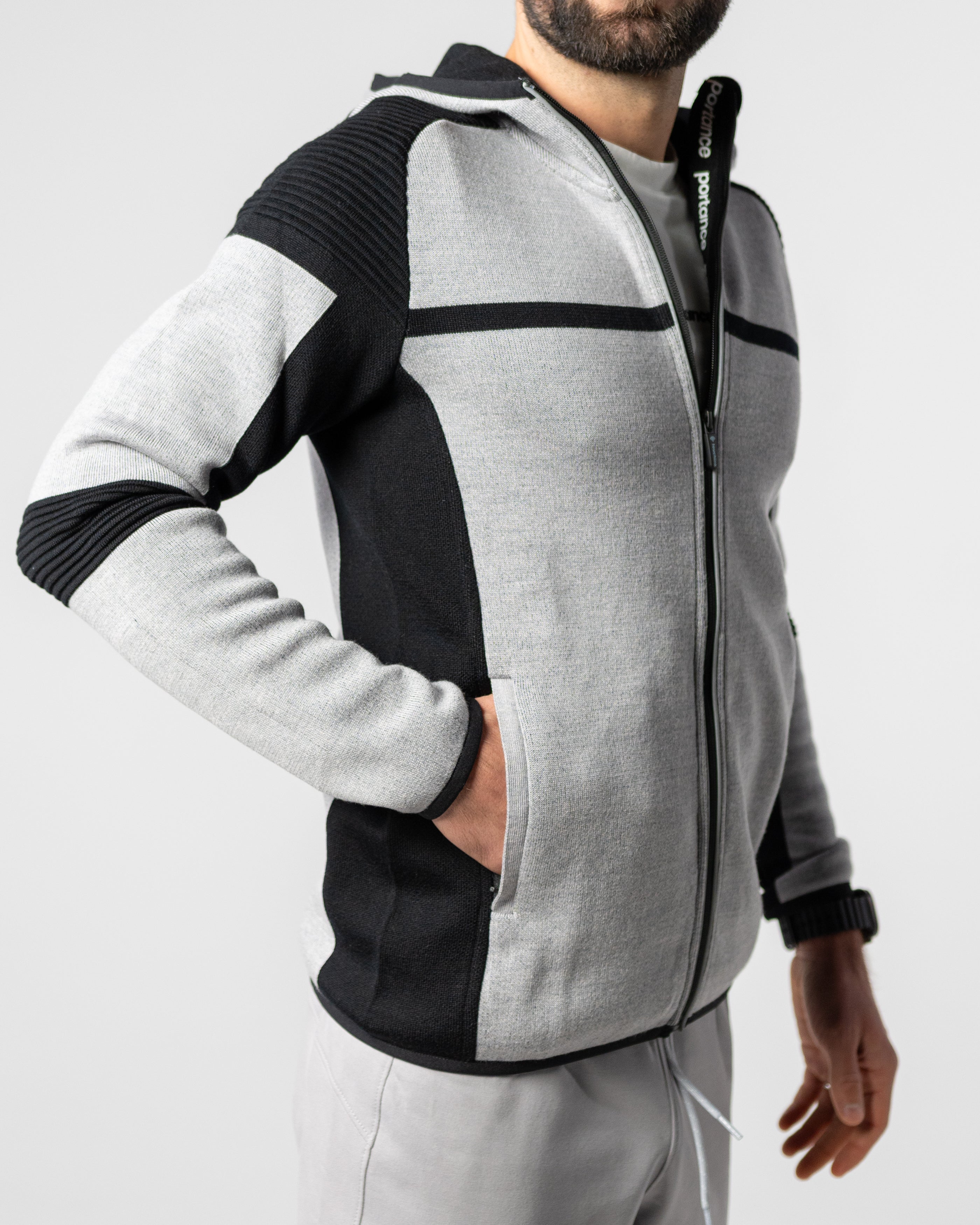 merinoTech Vest Grey