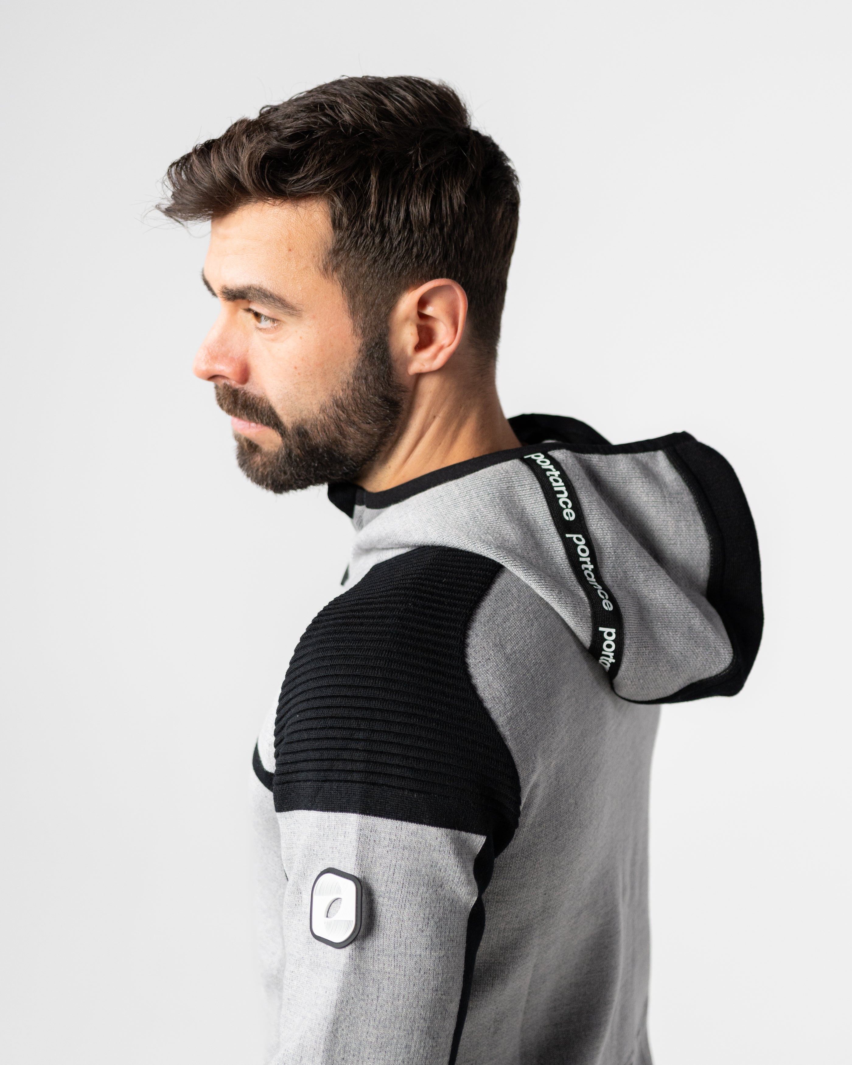 merinoTech Vest Grey