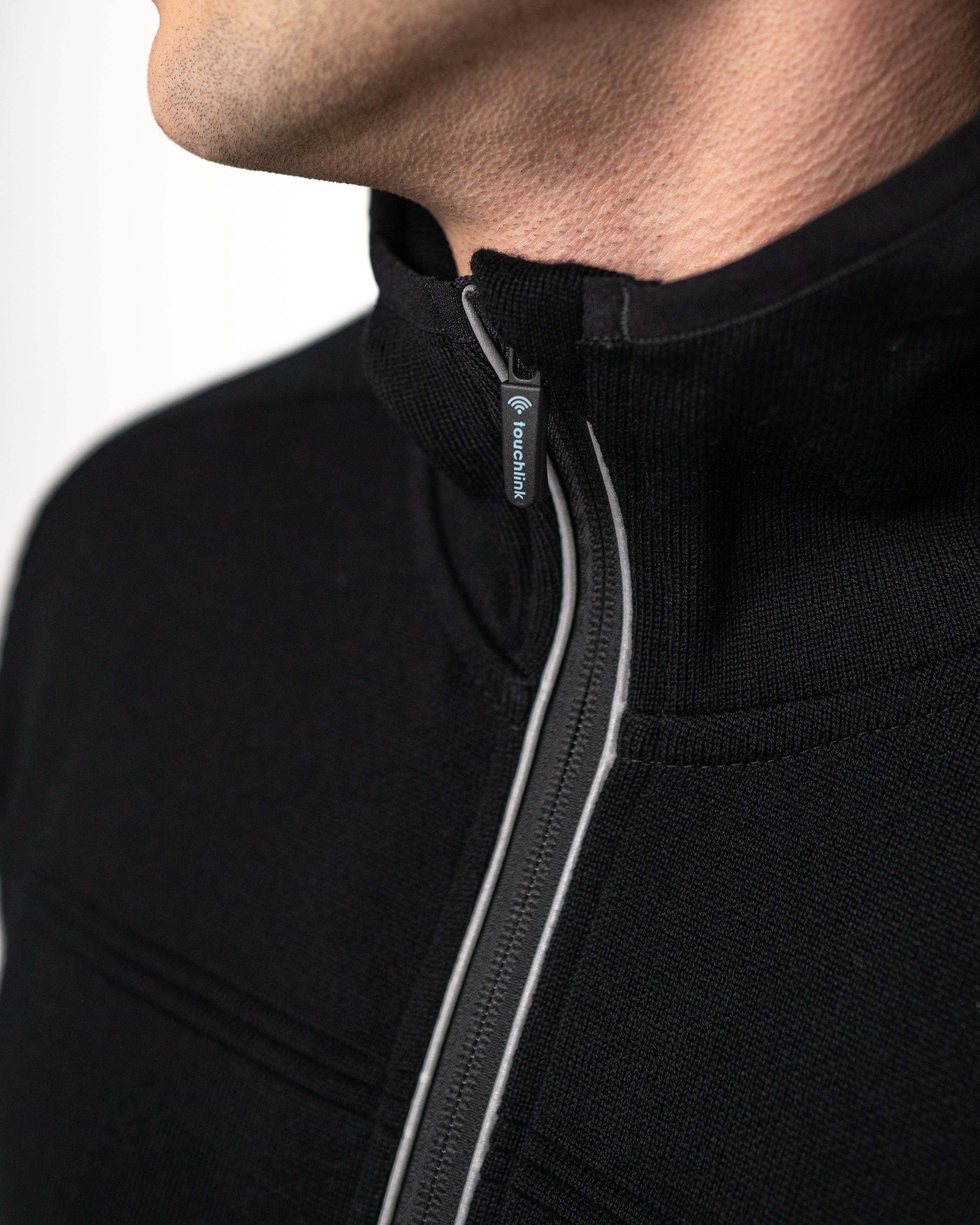 merinoTech Vest Black