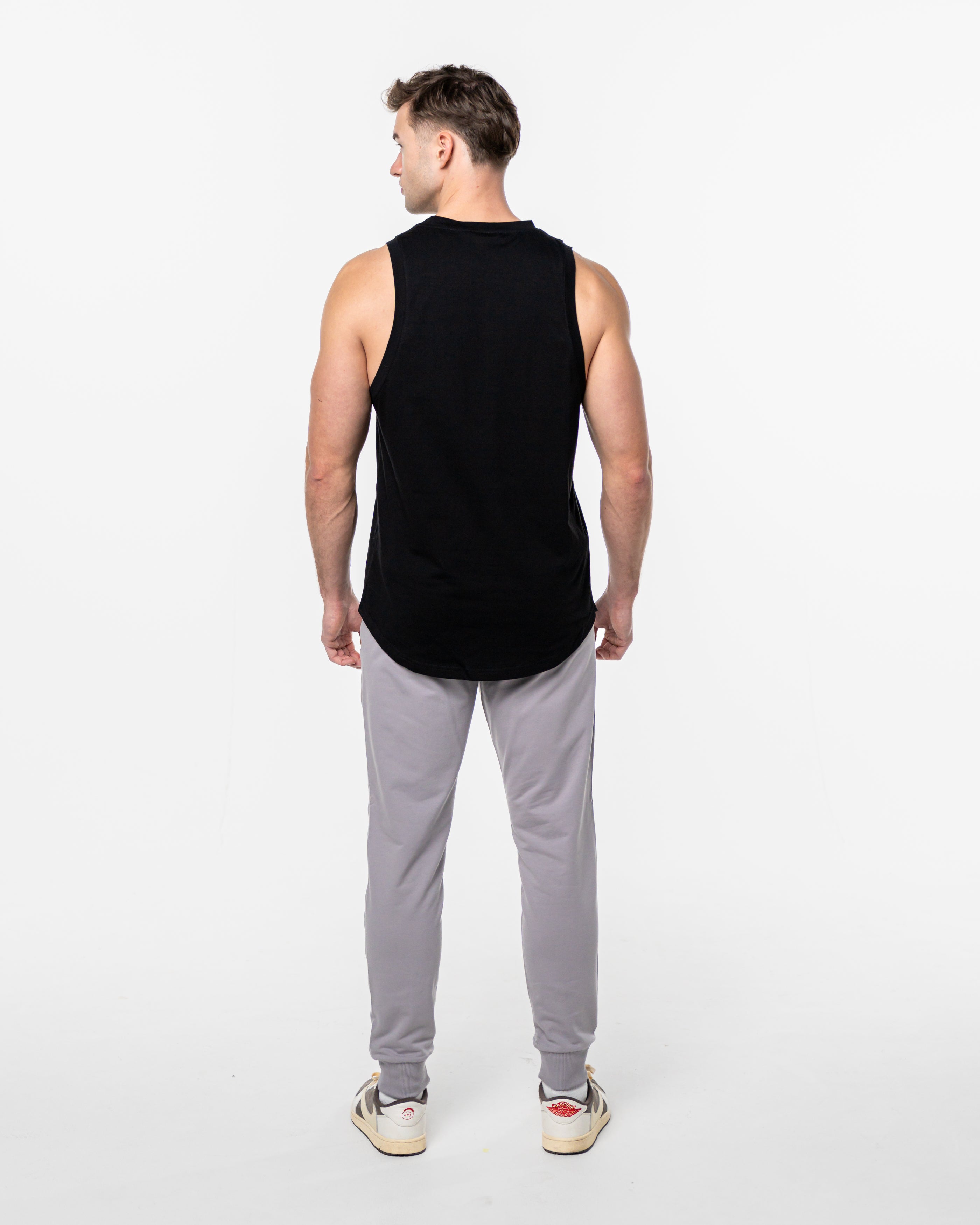 pimaCotton TankTop black