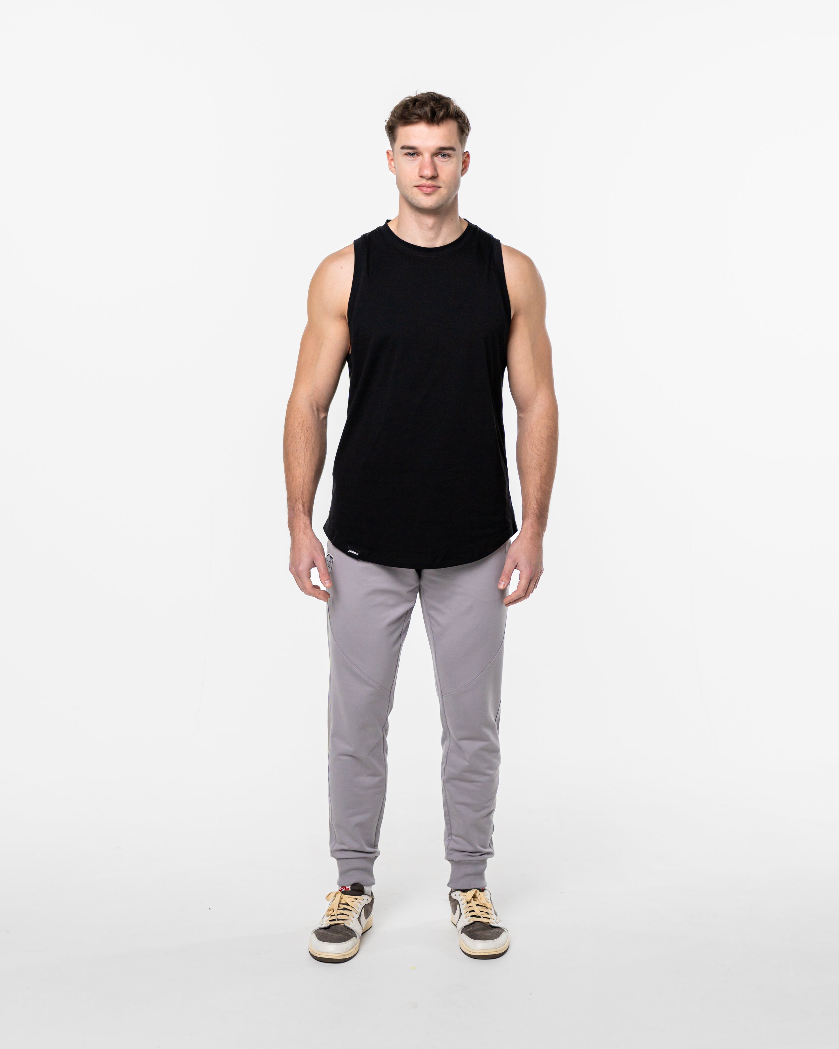pimaCotton TankTop black