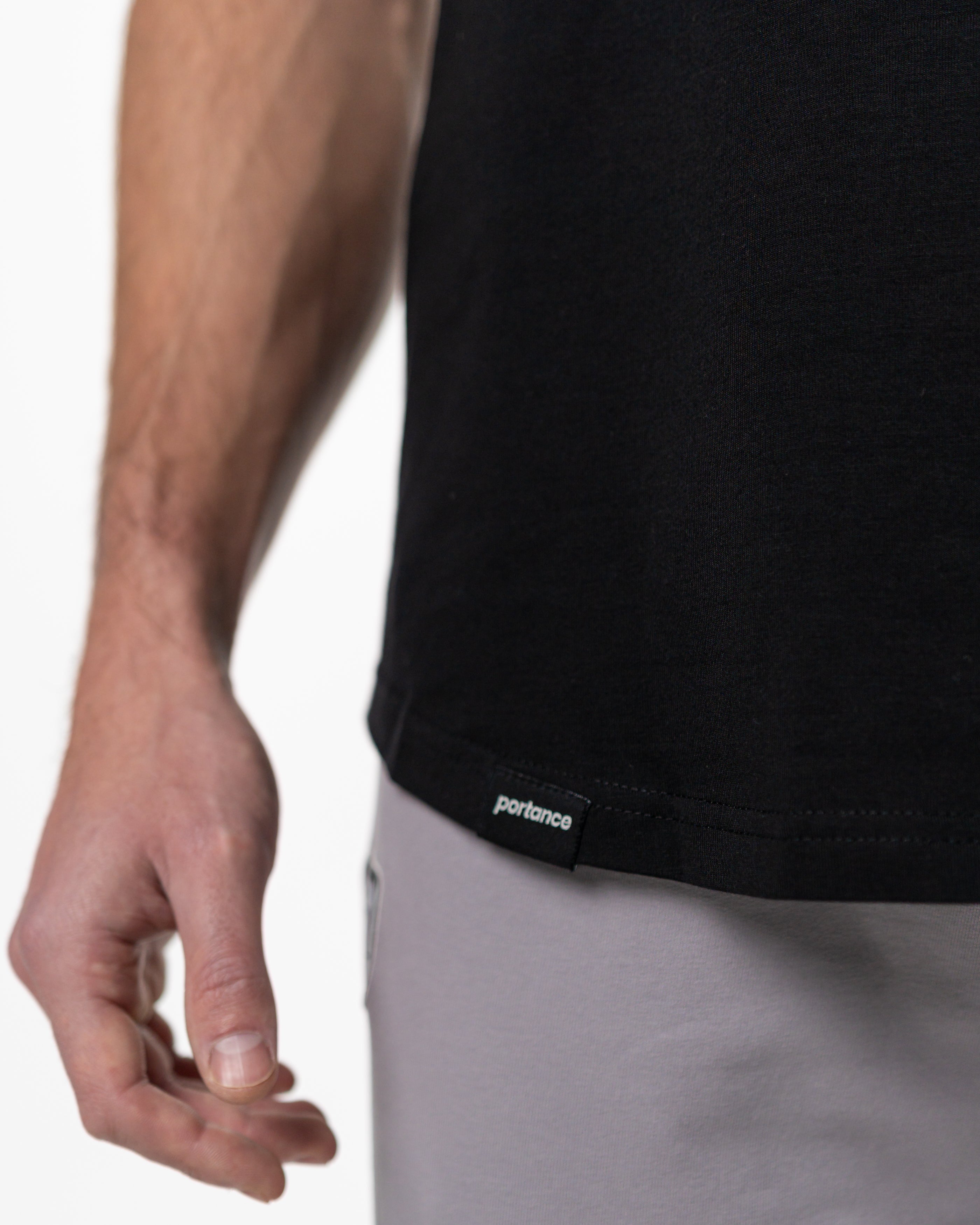 pimaCotton TankTop black