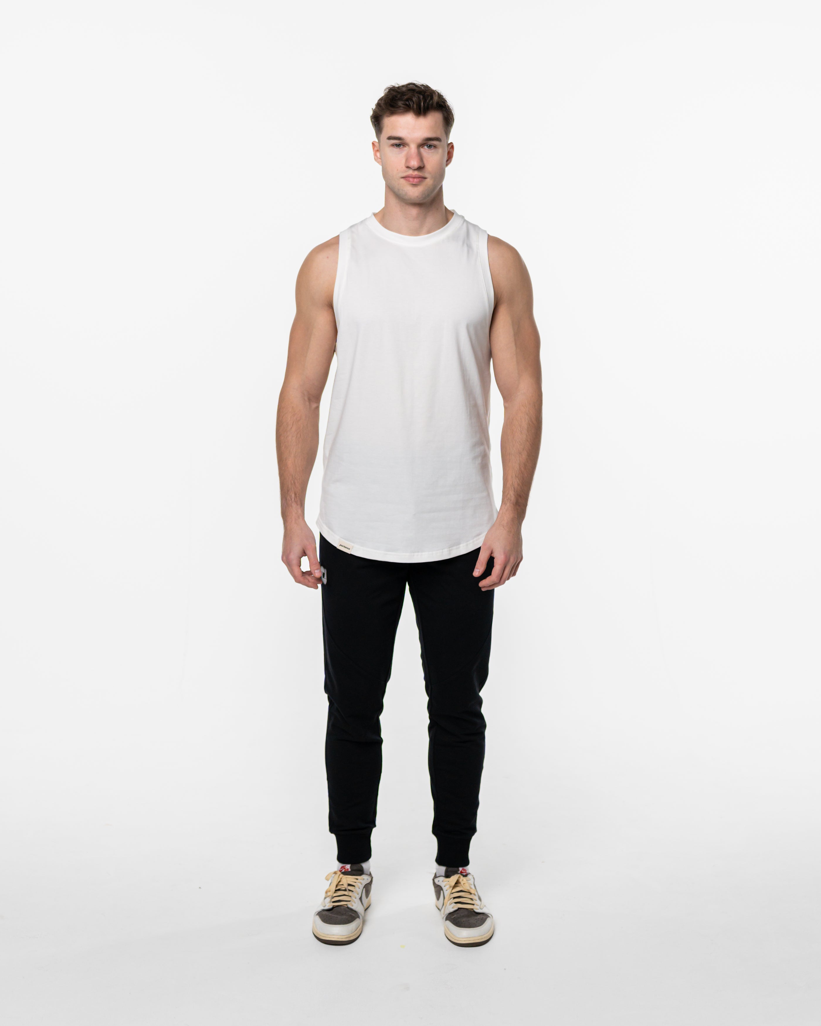 pimaCotton TankTop white