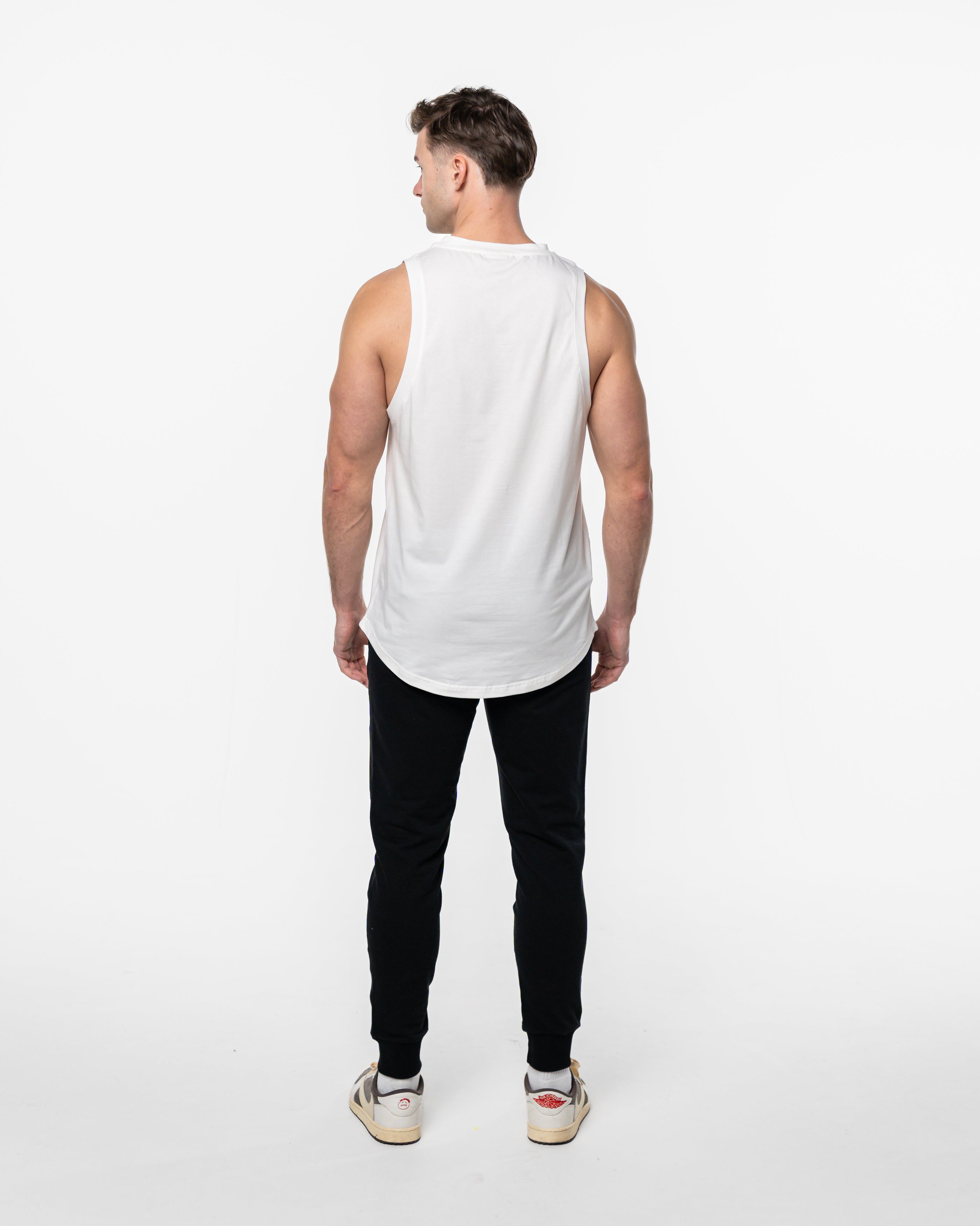 pimaCotton TankTop white