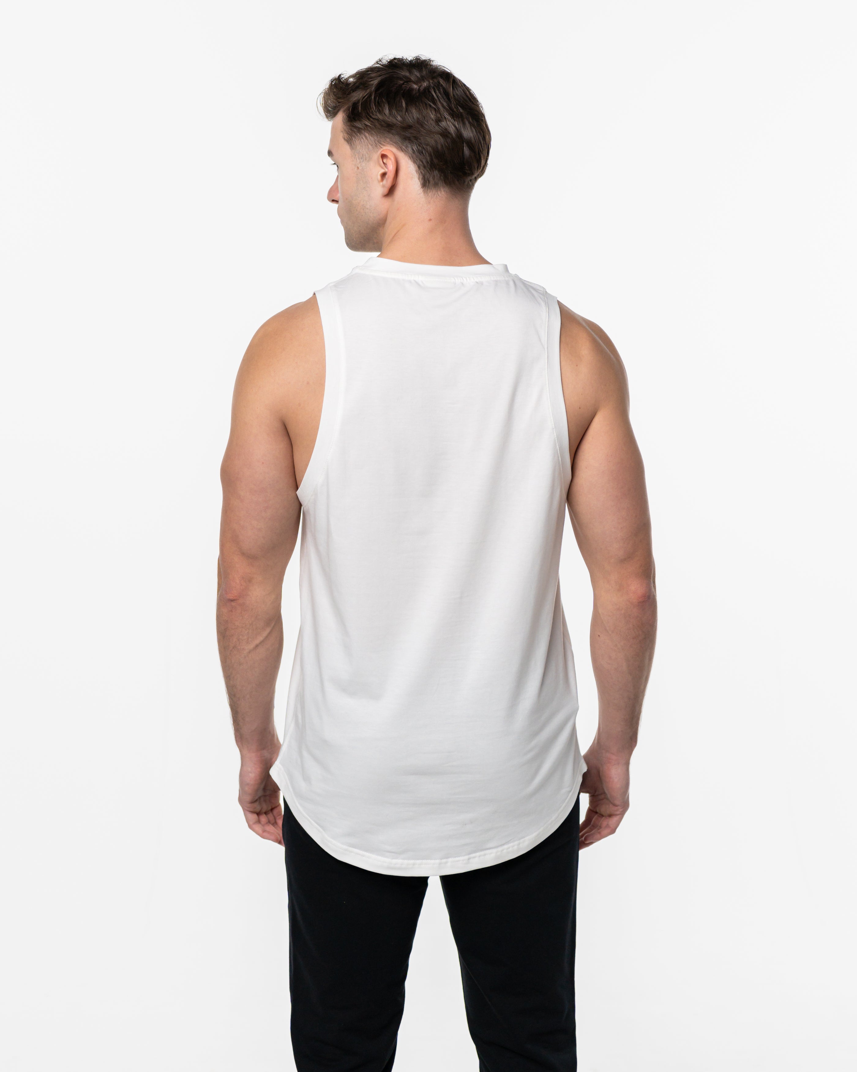 pimaCotton TankTop white