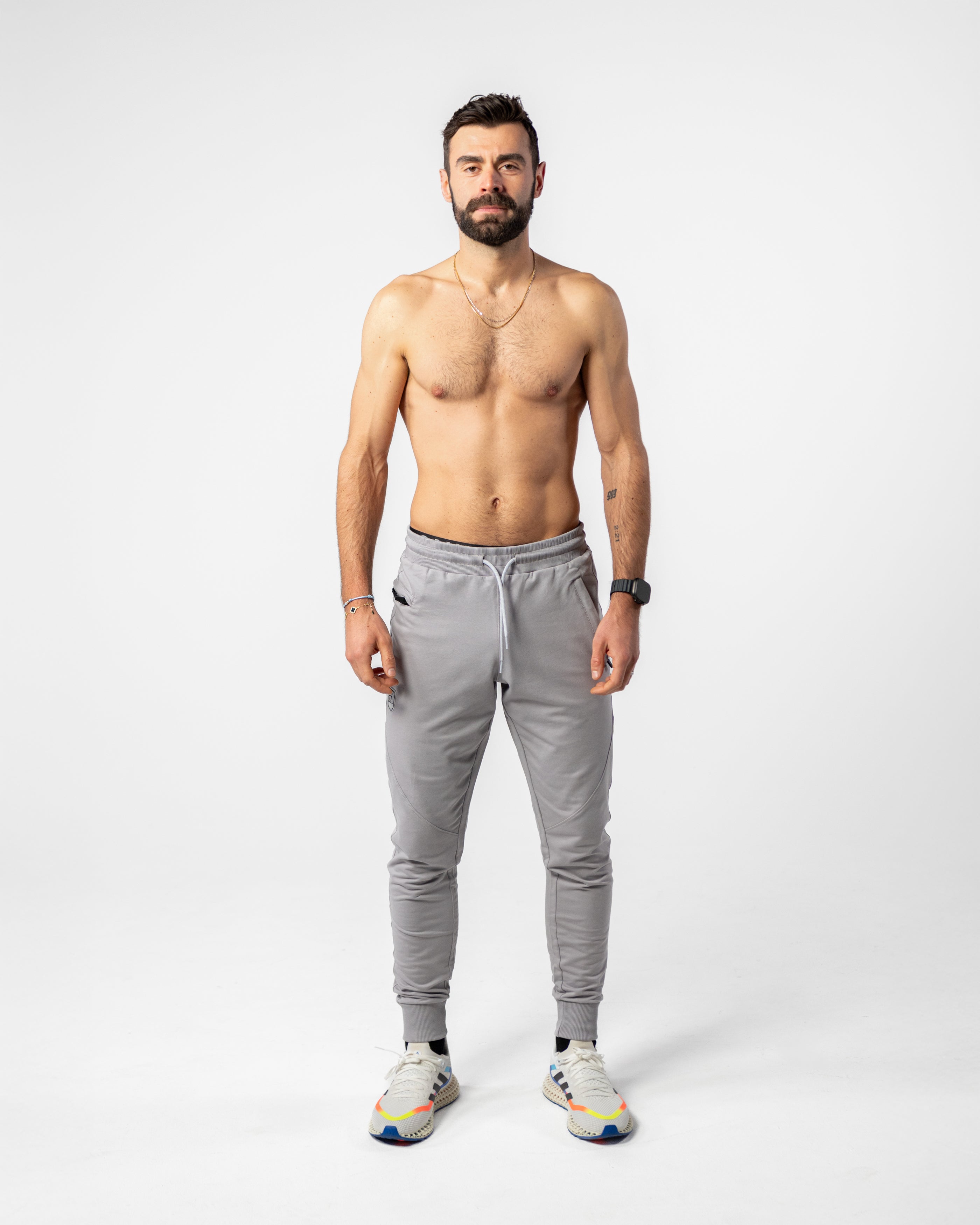 techJoggers grey