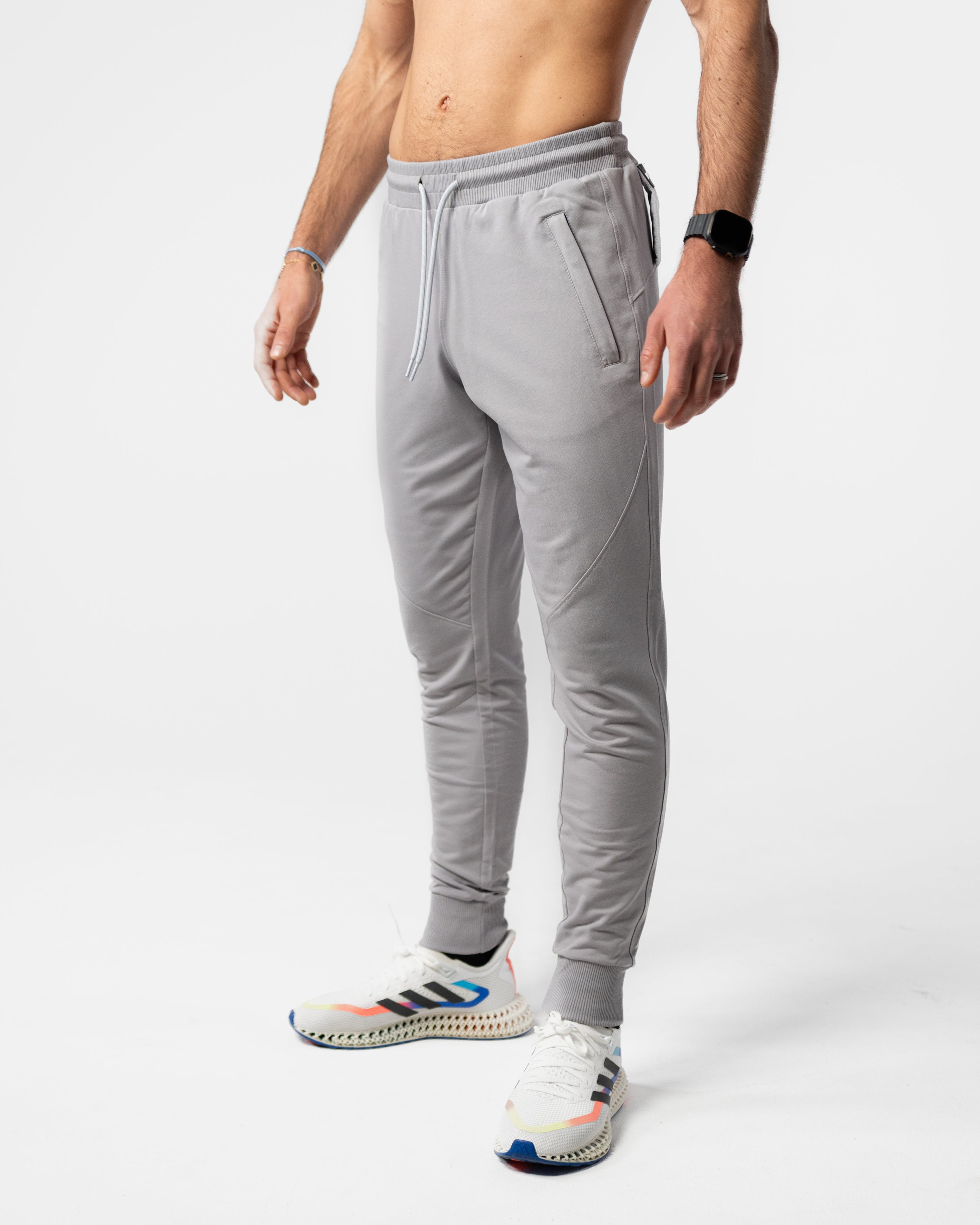 Grey-White Workout Bundle Plus