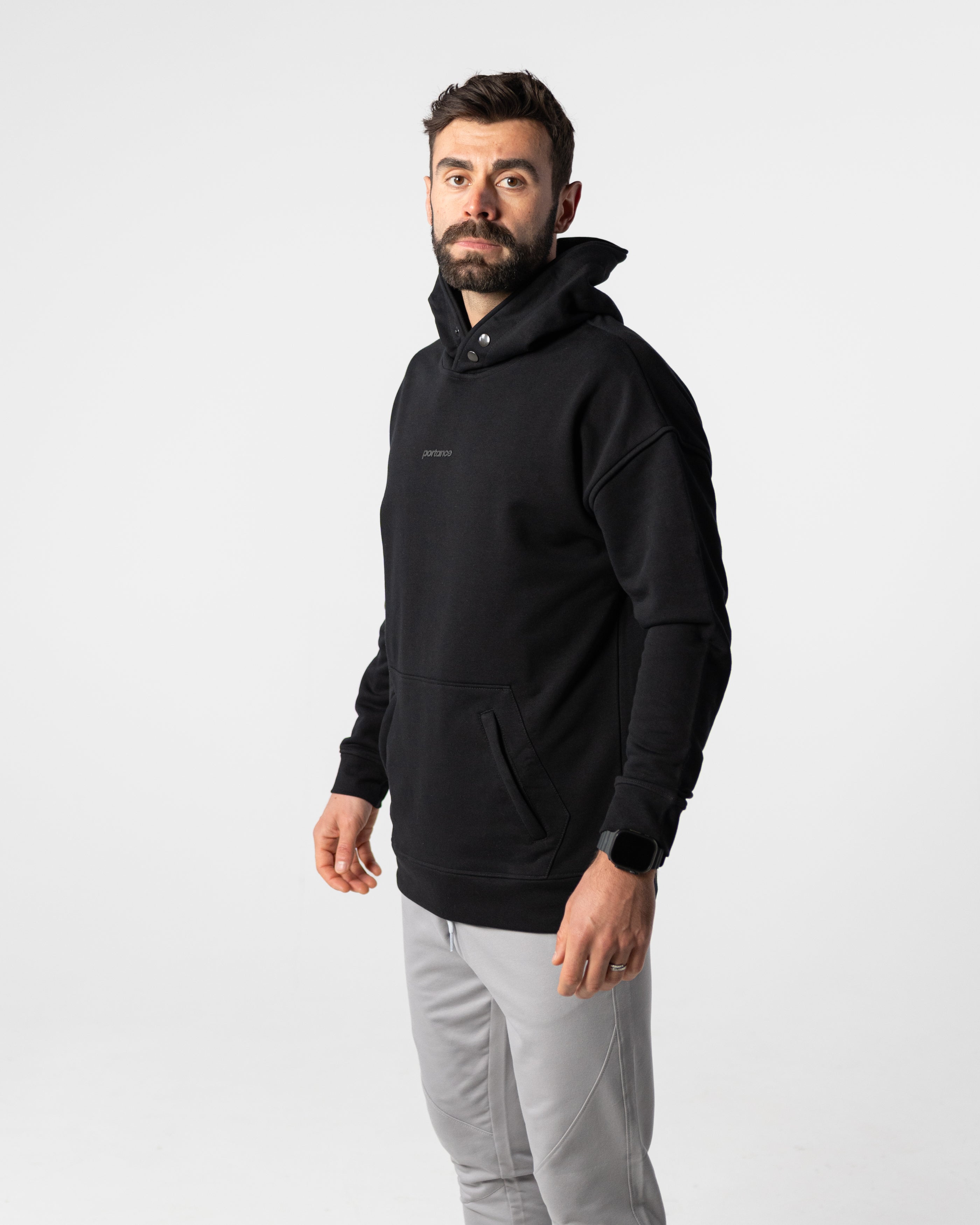 techJoggers Grey & warmUp hoodie Bundle