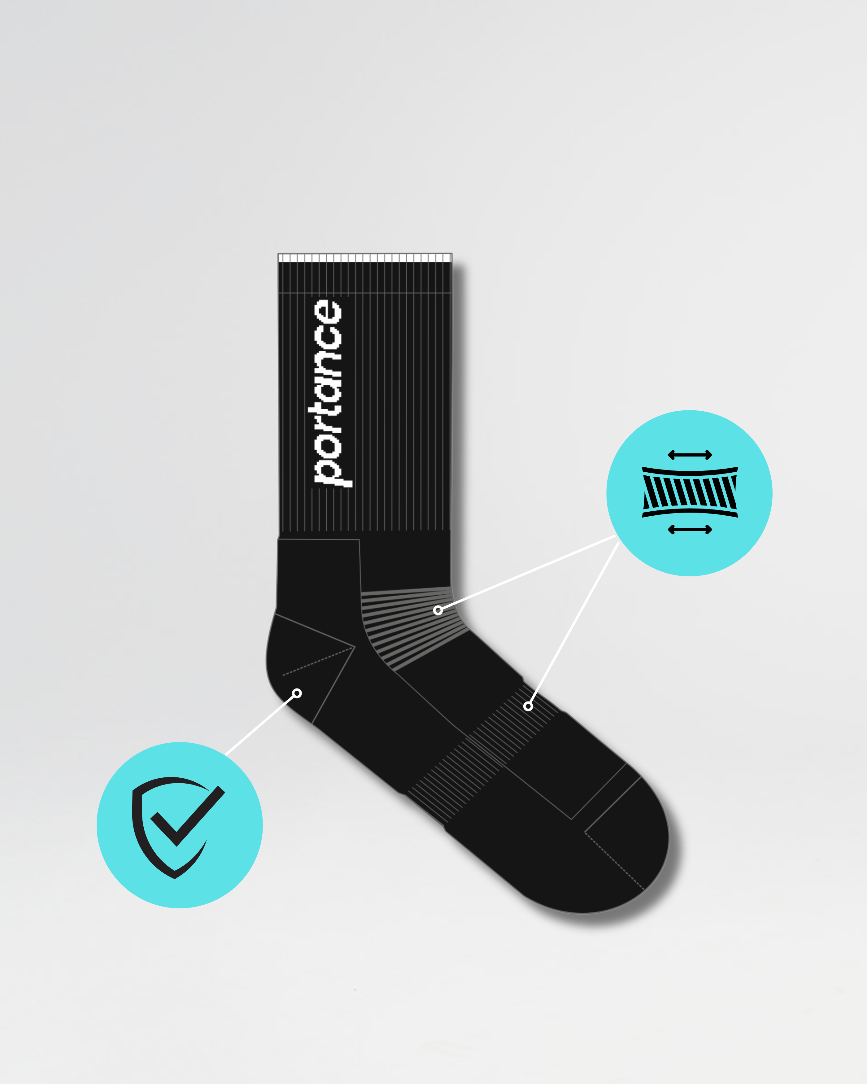 techSocks black
