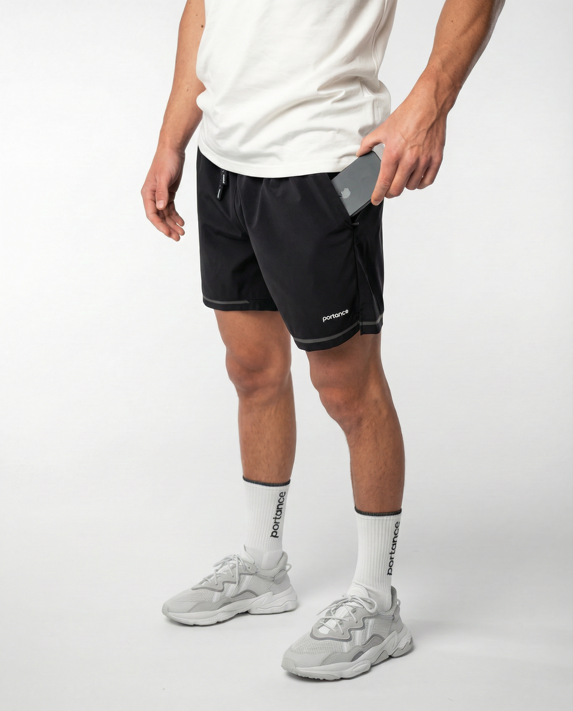 portance Runners Bundle I - b/w pimaTee