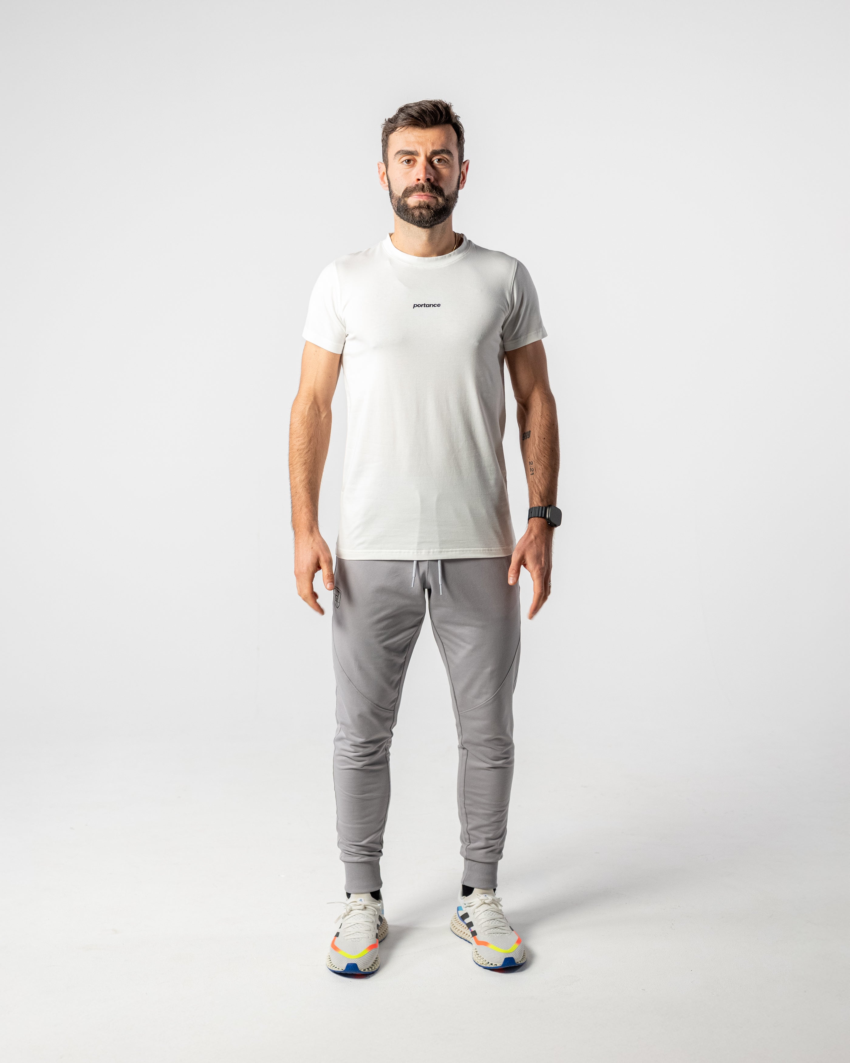 pimaCotton Tee Straight white
