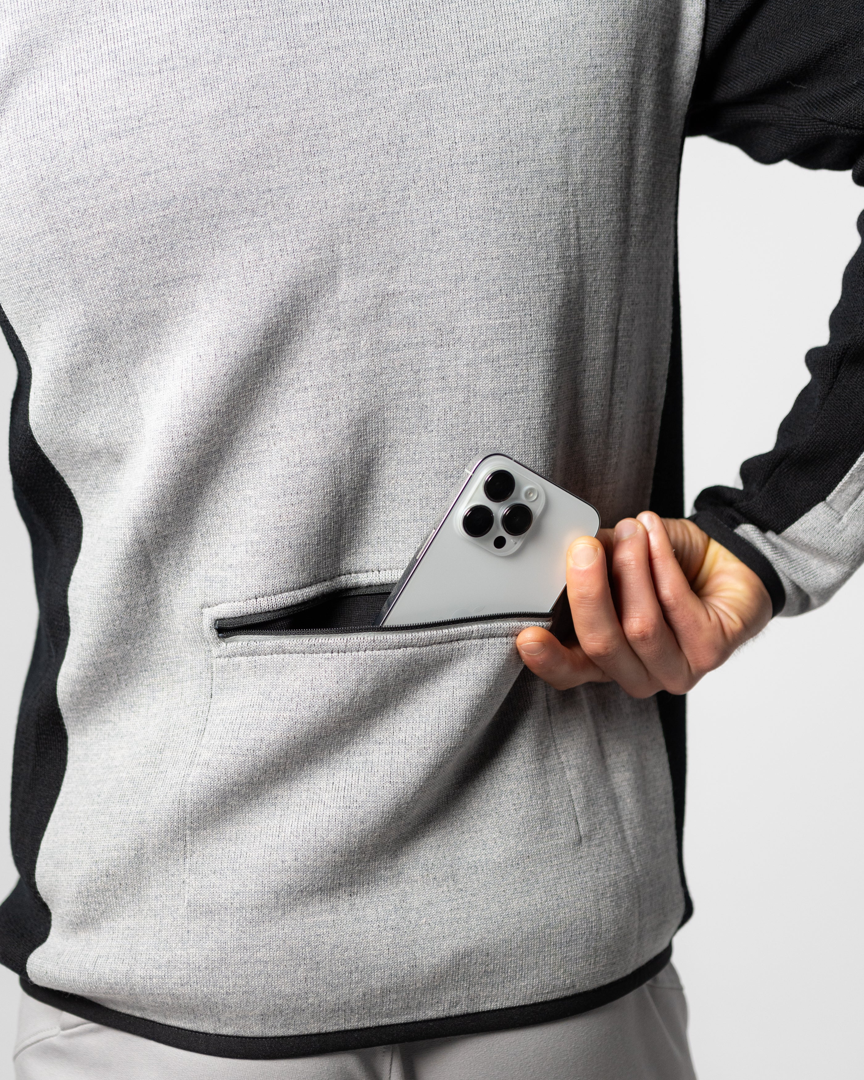 merinoTech Vest Grey