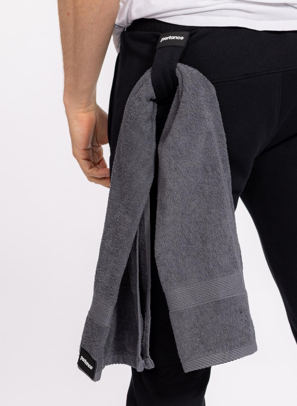 magnetic workoutTowel gray